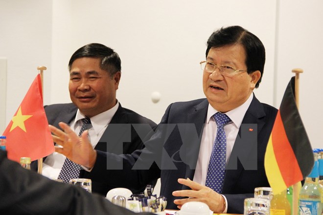 Вьетнам придаёт важное значение стратигическому партнёрству с Германией