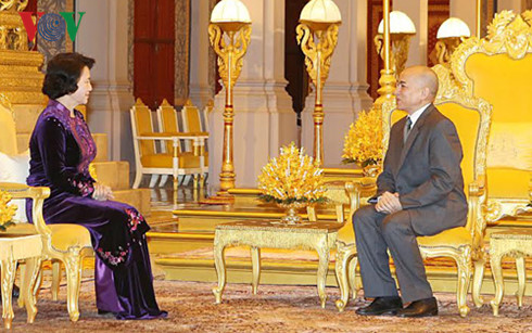 Пребывание спикера вьетнамского парламента Нгуен Тхи Ким Нган в Камбодже