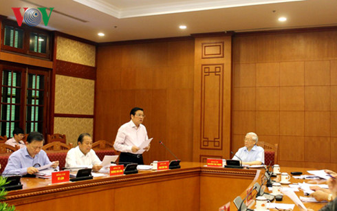 В Ханое прошло совещание Центрального комитета по профилактике и борьбе с коррупцией