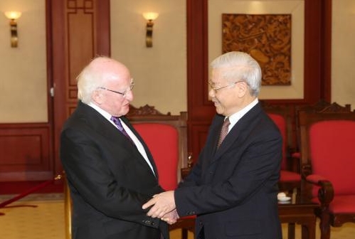 Вьетнам и Ирландия активизирует сотрудничество в разных сферах