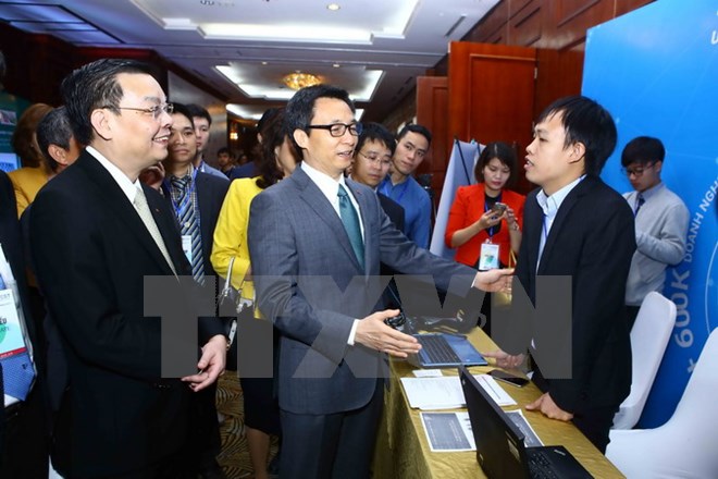 В Ханое проходит праздник стартапов, инноваций и творчества Вьетнама