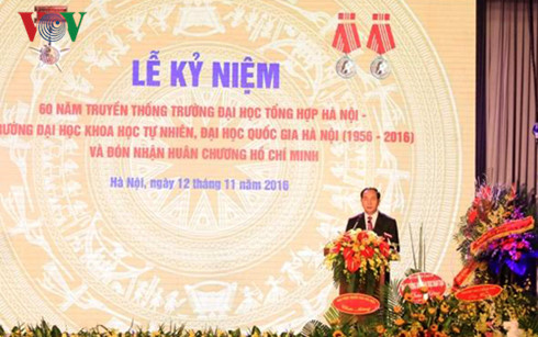 Президент СРВ: Институт естественных наук должен усиливать научные исследования