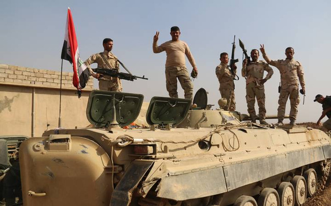 Ирак взял под контроль город Нимруд