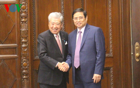 Вьетнам и Япония активизируют всеобъемлющее сотрудничество