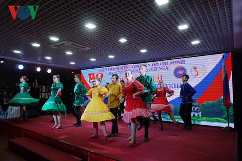 В Москве прошла художественная программа «Источник дружбы»