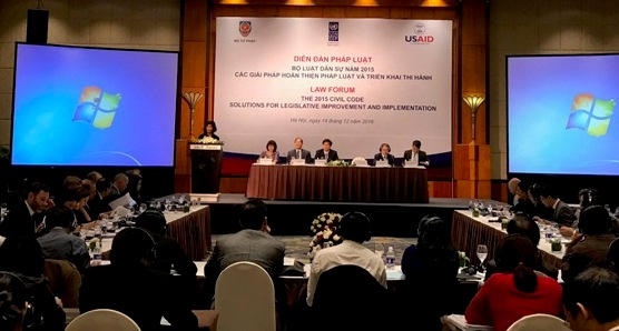 Во Вьетнаме совершенствуют систему законодательства и исполняют Гражданский кодекс 2015 года