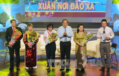 Чыонг Хоа Бинь принял участие во 2-й программе «Весна на далёких островах»