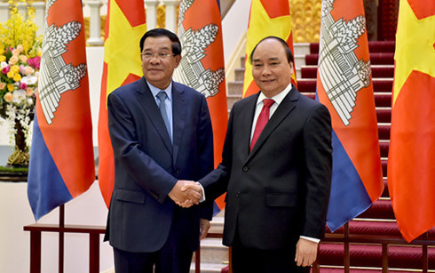 Вьетнам и Камбоджа сделали совместное заявление по итогам визита Хун Сена