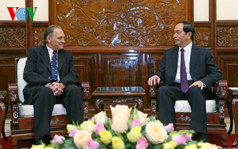 Президент СРВ принял директора Программы ЮНЕСКО по воспитанию глобальной гражданственности