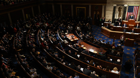 Конгресс США утвердил победу Трампа на президентских выборах