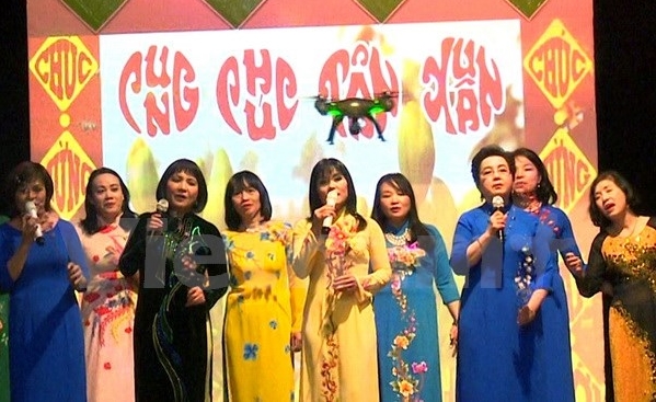 Вьетнамцы в Чехии встретили Тэт в радостной атмосфере