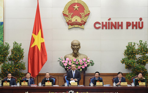В Ханое прошло очередное январское заседание правительства Вьетнама