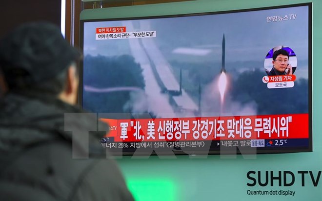 КНДР объявила об успешном испытании баллистической ракеты