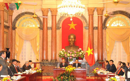 Необходимо развивать мощь национального единства в деле строительства и защиты родины