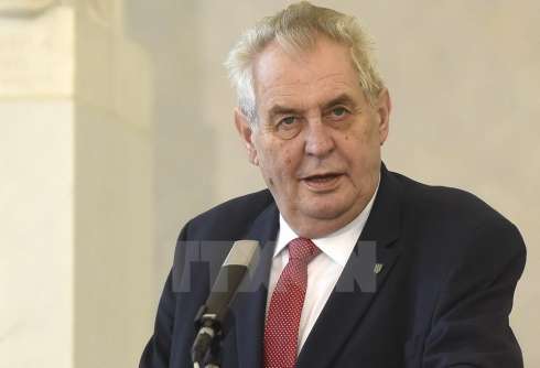 Чешский президент посетит Вьетнам с государственным визитом