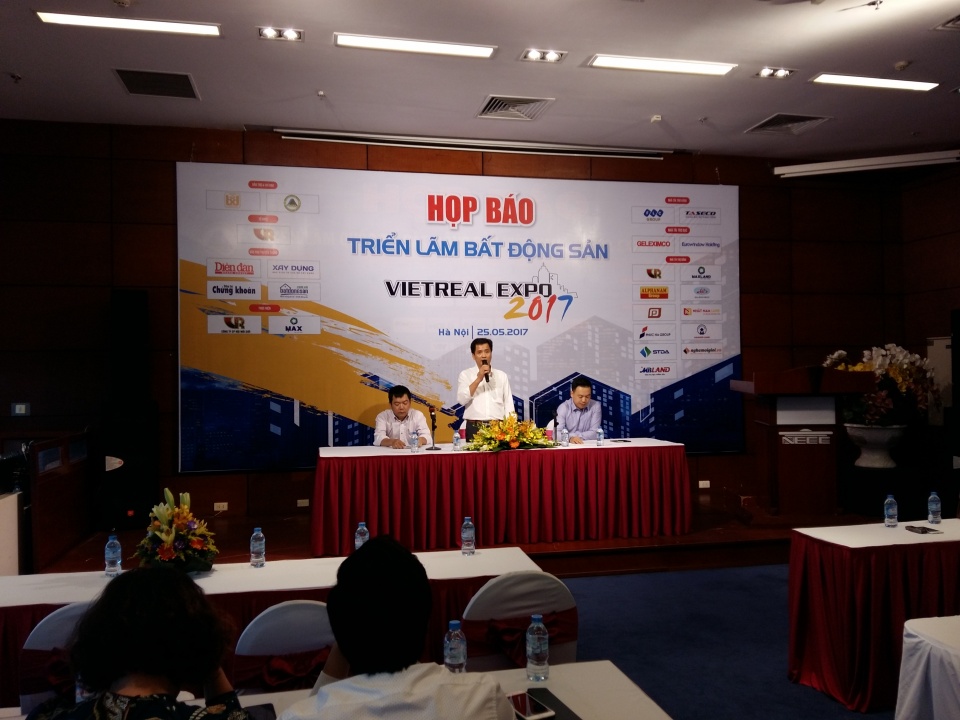 В Ханое прошла крупнейшая до сих пор выставка-ярмарка недвижимости