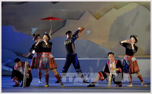 Фестиваль объектов наследия провинции Куангнам, где представлены культурные ценности Вьетнама и мира