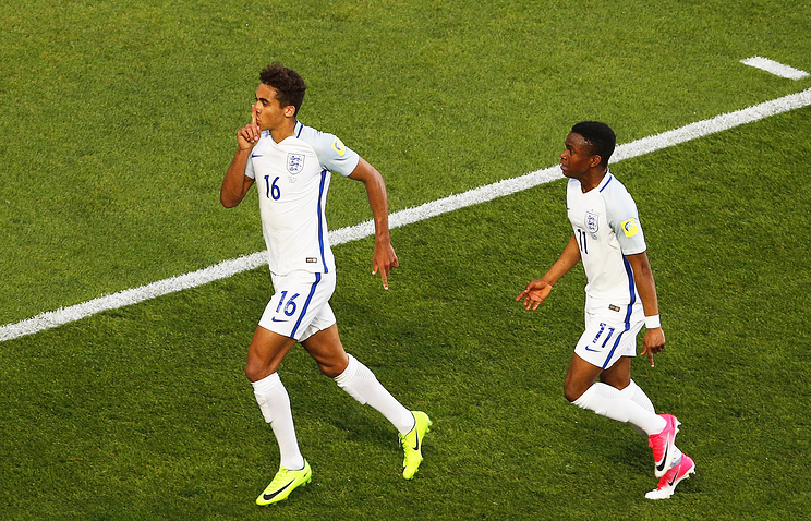 Молодёжная сборная Англии по футболу стала чемпионом мира