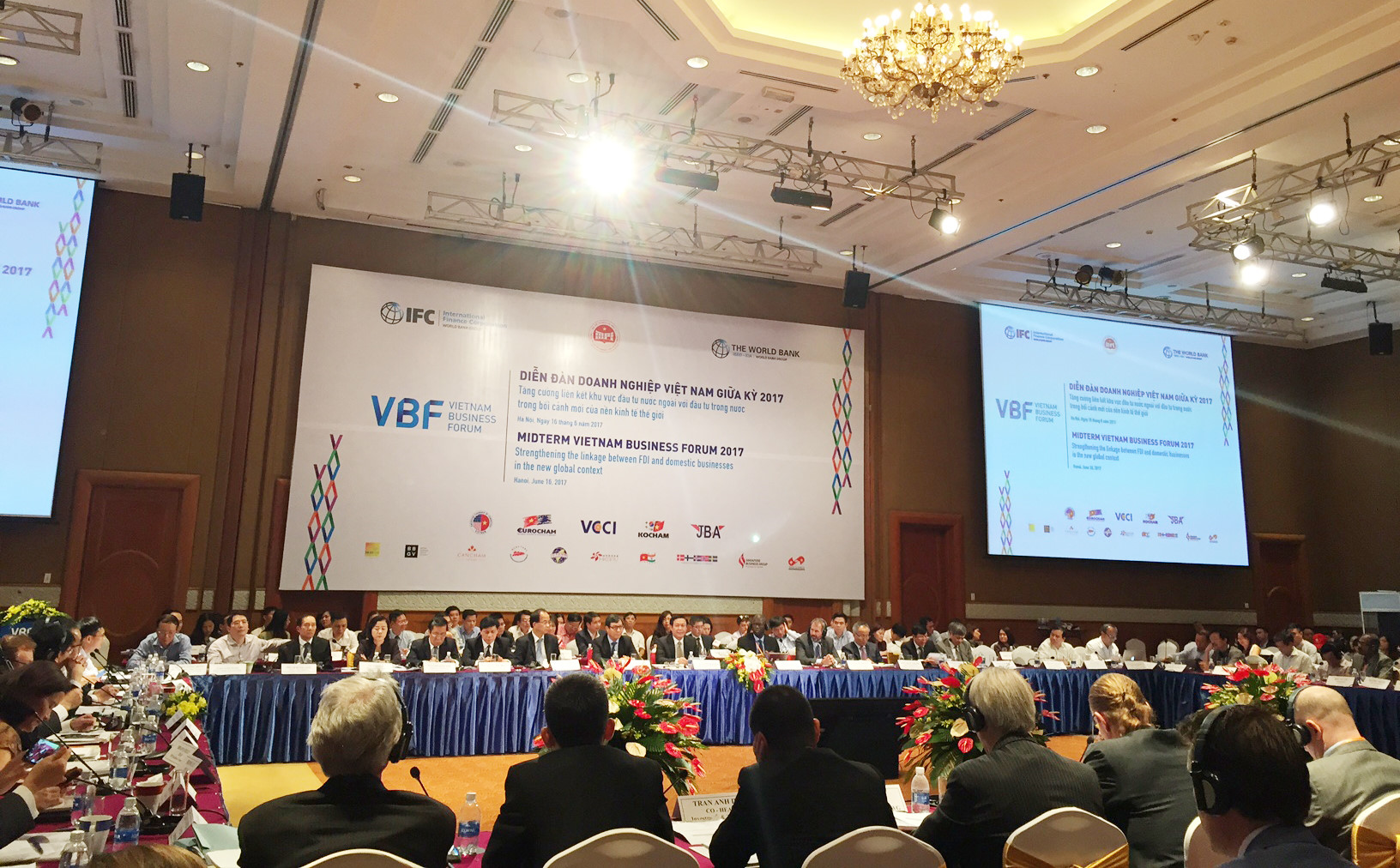 Активизация взаимодействия между секторами иностранных и отечественных инвестиций