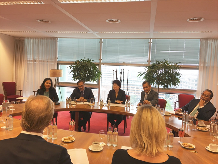 Вьетнам желает, чтобы голландские предприятия увеличили инвестиции в экономику страны