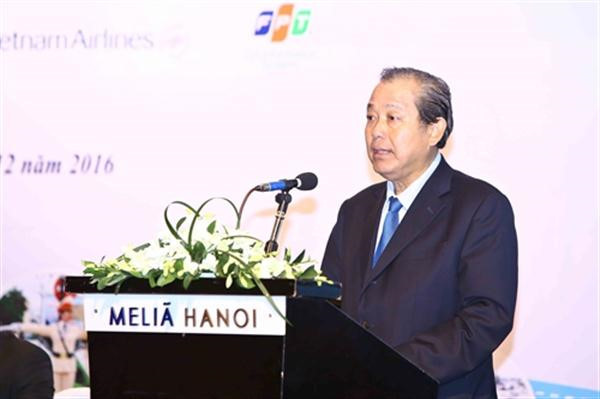 Чыонг Хоа Бинь председательствовал на конференции по обеспечению безопасности дорожного движения