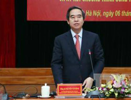 Нгуен Ван Бинь принял замглавы Южнокорейского агентства по международному сотрудничеству