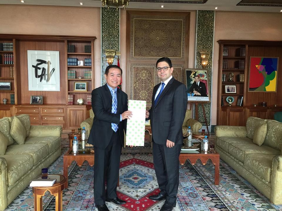 Вьетнам и Морокко развивают двусторонние отношения