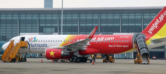 Японская авиакомпания будет сотрудничать с Vietjet Air