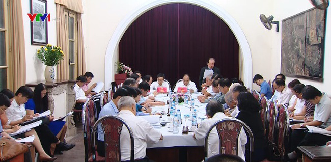 Нгуен Суан Фук провел рабочую встречу с Союзом обществ литературы и искусства Вьетнама