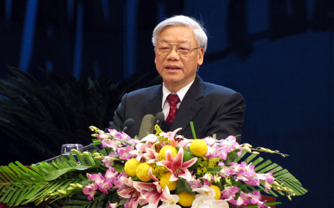 Нгуен Фу Чонг встретился с лидером Индонезийской демократической партии борьбы