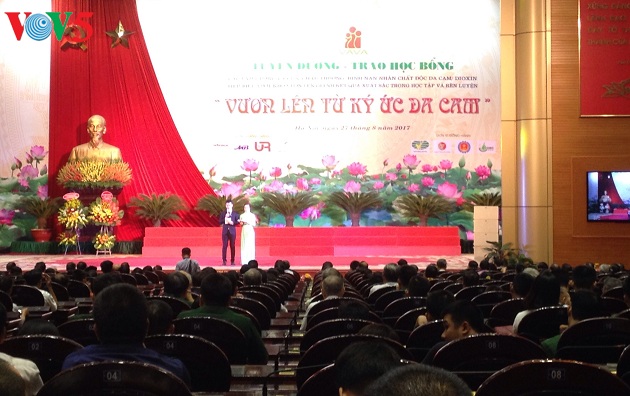 В Ханое прошла программа «Преодоление последствий применения диоксина»