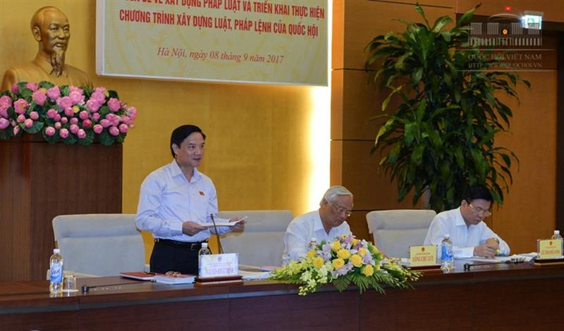 В Ханое прошло тематическое совещание по разработке законов