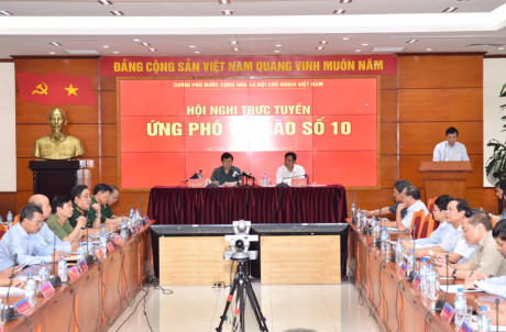 Необходимо проявить на высочайшем уровнем инициативу по противодействию тайфуну “Доксури“