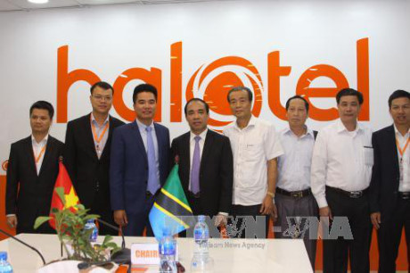 Активизация сотрудничества между Компартией Вьетнама и Революционной партией Танзании