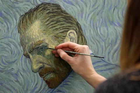 Во Вьетнаме показывают фильм «Loving Vincent»