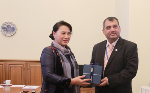 Вьетнам показал пример активного вклада в развитие Межпарламентского Союза