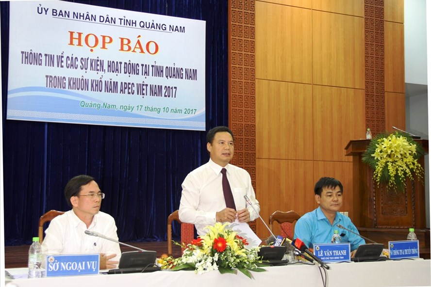 Провинция Куангнам готова к Неделе саммита АТЭС 2017