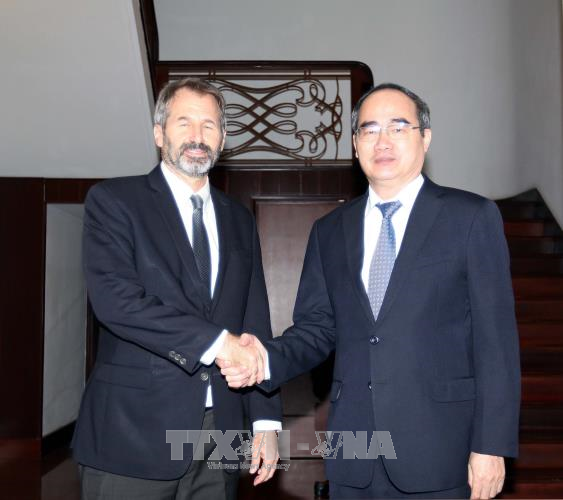 Международная финансовая организация IFC оказывает городу Хошимину помощь в процессе развития