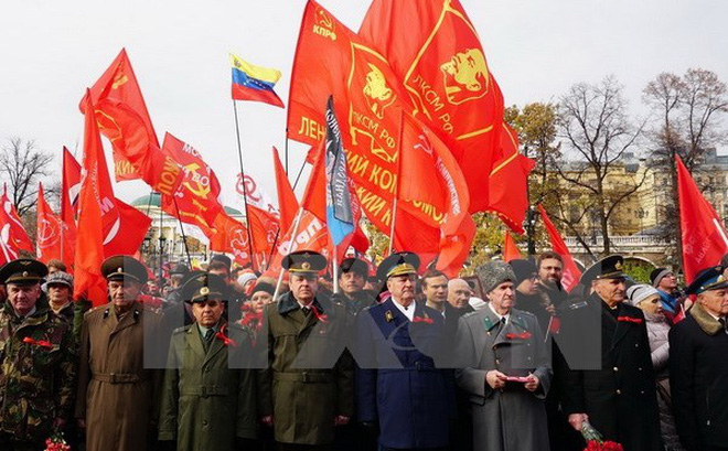 100-летие Октябрьской революции – праздник прошлого, настоящего и будущего