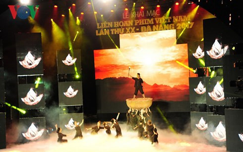 В городе Дананге открылся 20-й фестиваль вьетнамского кино 2017 года