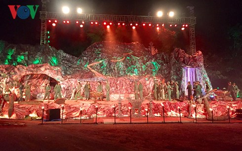 В Куангбине прошла художественная программа, посвящённая памяти павших фронтовиков