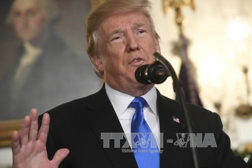 Президент США пригрозил прекратить финансирование Палестины