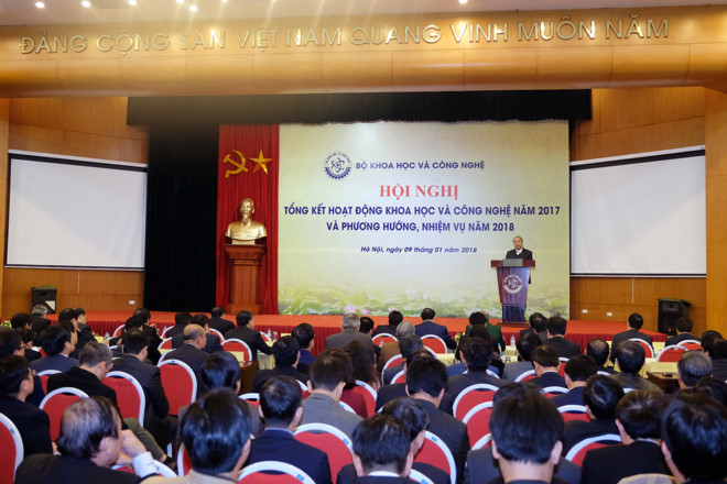 Премьер Вьетнама принял участие в итоговой конференции Министерства науки и технологий