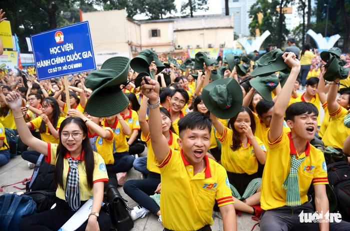 Более 30 тысяч студентов принимают участие в кампании «Весна добровольцев 2018»
