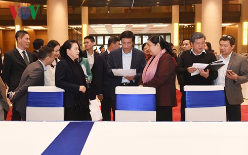 Спикер парламента Вьетнама приняла участие в генеральной репетиции открытия АТПФ-26