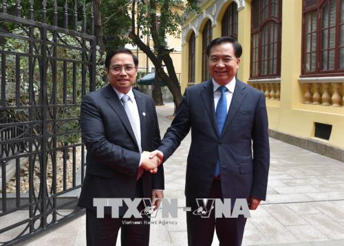 Фам Минь Тинь находился в китайской провинции Гуандун с рабочим визитом