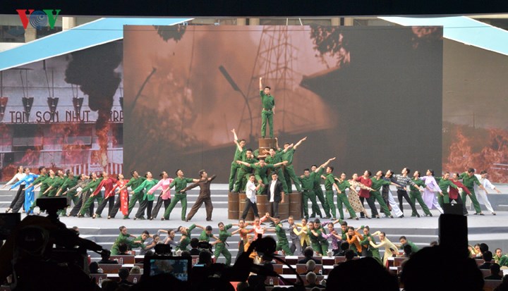 В городе Хошимине отмечается 50-я годовщина Тэтского наступления 1968 года