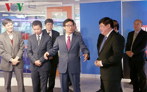 Ву Дык Дам: «Голос Вьетнама» должен продолжать развивать преимушества для достижения новых сдвигов