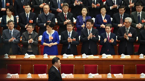 Открылась первая сессия Всекитайского собрания народных представителей 13-го созыва