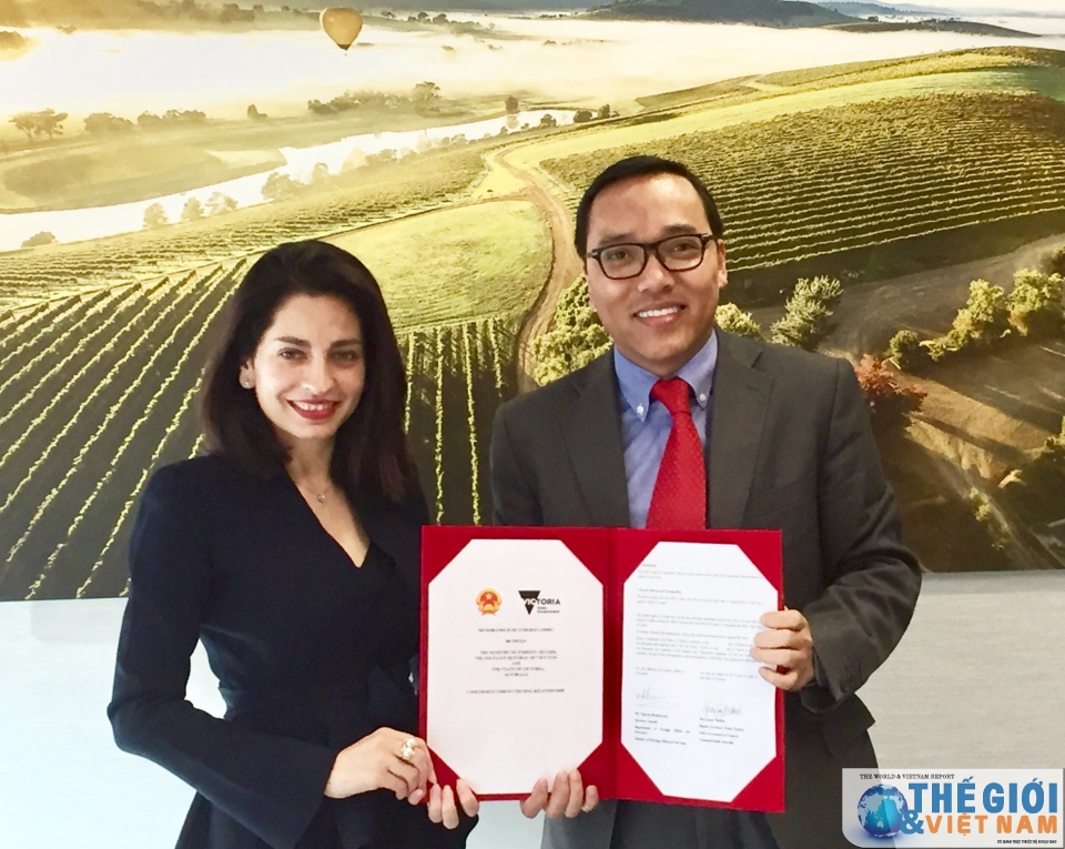 МИД Вьетнама и власти австралийского штата Виктория подписали меморандум о сотрудничестве